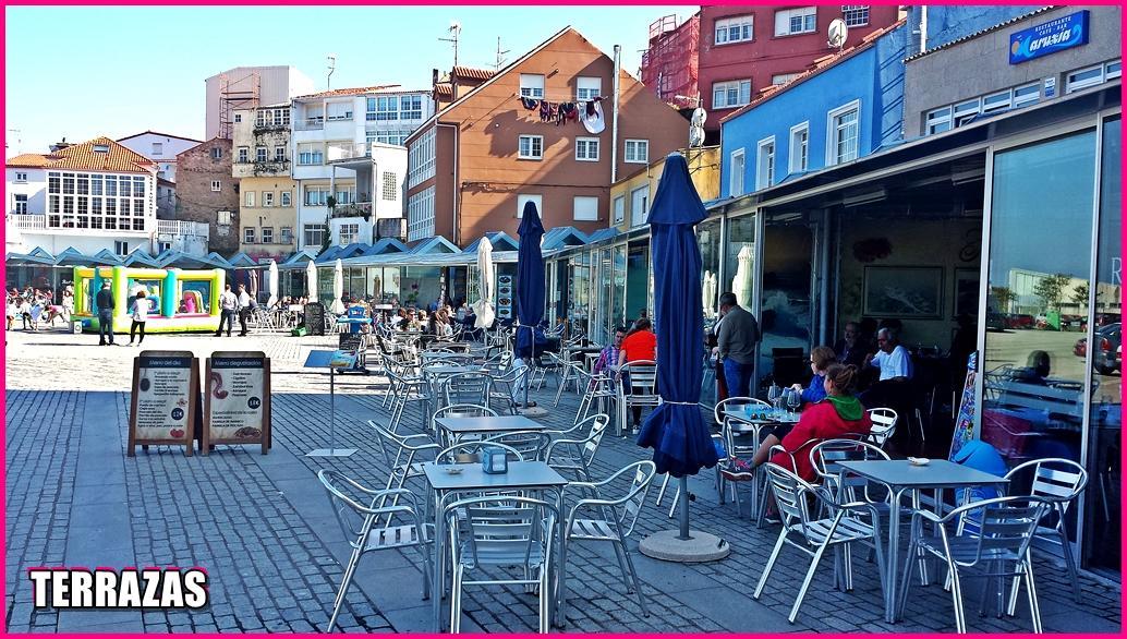 Apartamento Paseo Del Puerto 2 Finisterre Buitenkant foto
