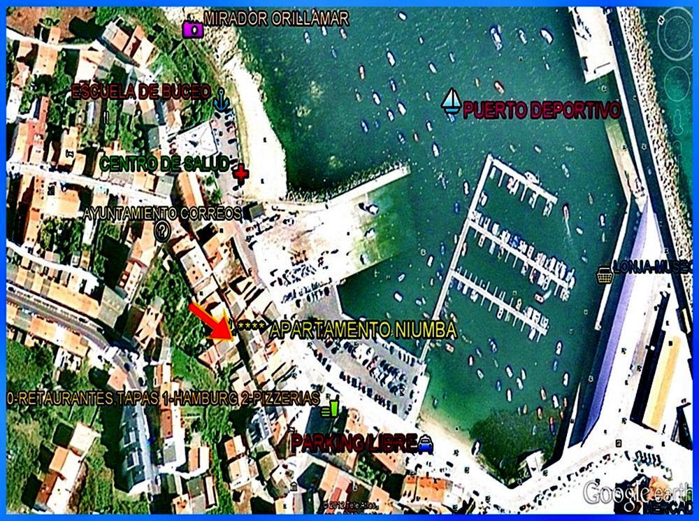 Apartamento Paseo Del Puerto 2 Finisterre Buitenkant foto
