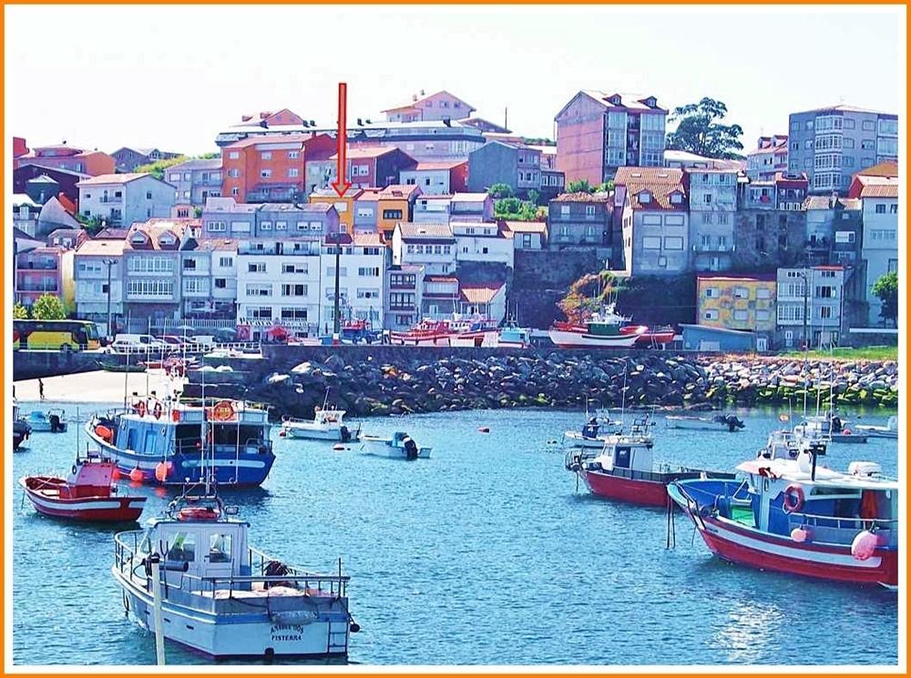 Apartamento Paseo Del Puerto 2 Finisterre Buitenkant foto