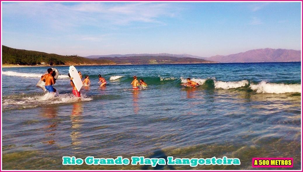 Apartamento Paseo Del Puerto 2 Finisterre Buitenkant foto