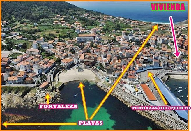 Apartamento Paseo Del Puerto 2 Finisterre Buitenkant foto