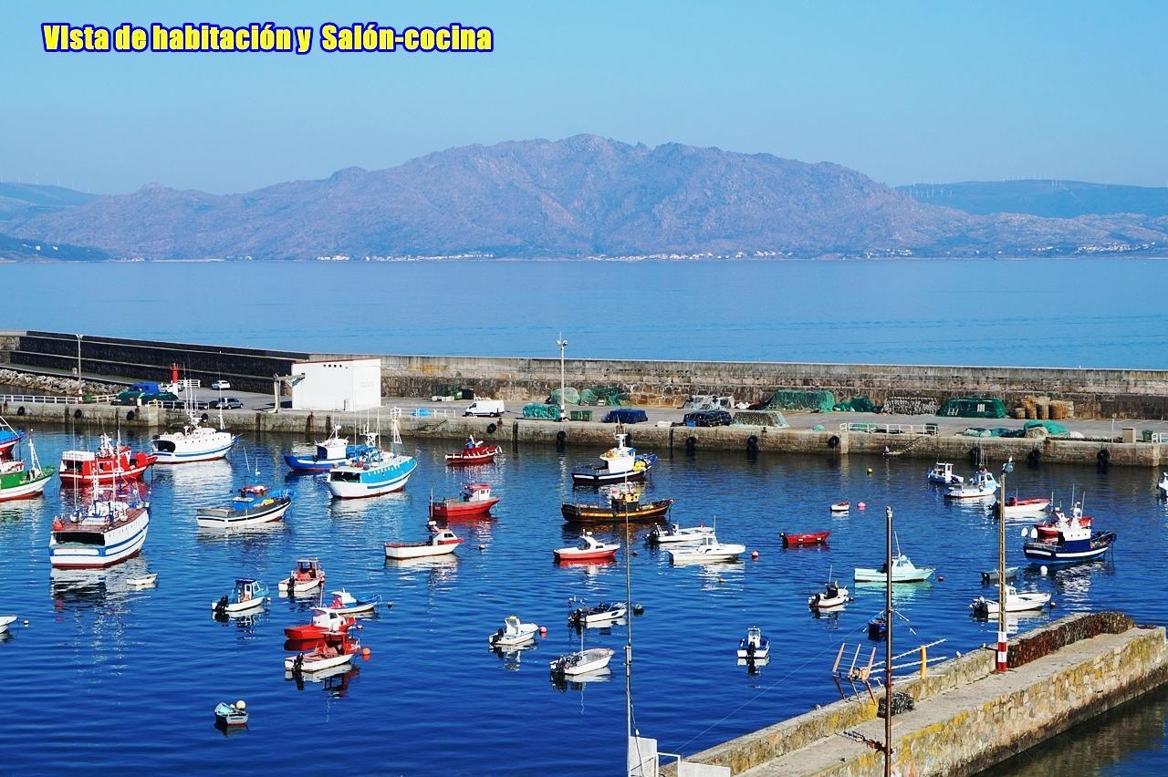 Apartamento Paseo Del Puerto 2 Finisterre Buitenkant foto