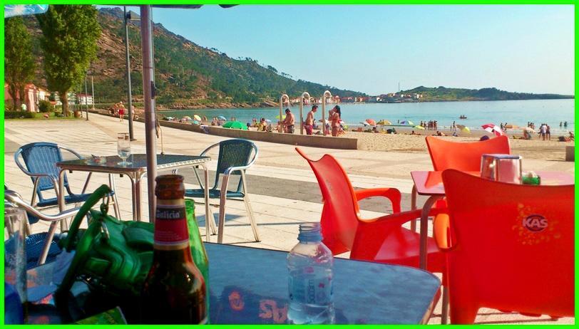 Apartamento Paseo Del Puerto 2 Finisterre Buitenkant foto