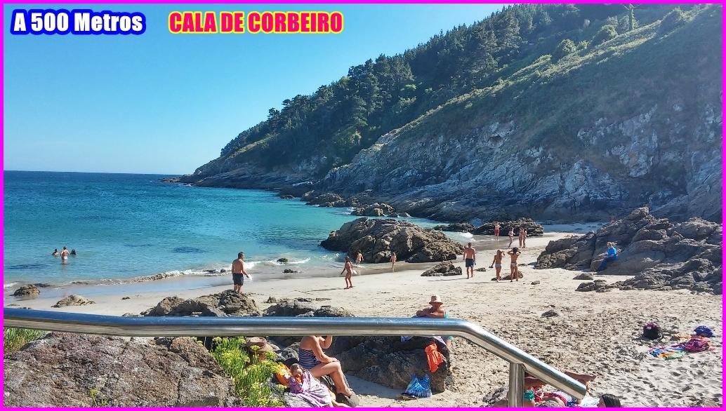 Apartamento Paseo Del Puerto 2 Finisterre Buitenkant foto