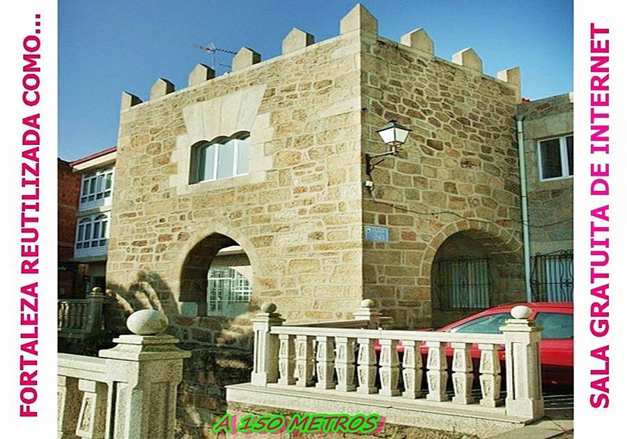 Apartamento Paseo Del Puerto 2 Finisterre Buitenkant foto
