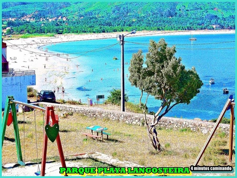 Apartamento Paseo Del Puerto 2 Finisterre Buitenkant foto