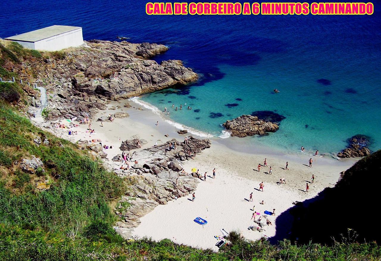 Apartamento Paseo Del Puerto 2 Finisterre Buitenkant foto