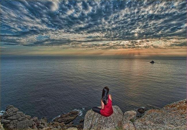 Apartamento Paseo Del Puerto 2 Finisterre Buitenkant foto