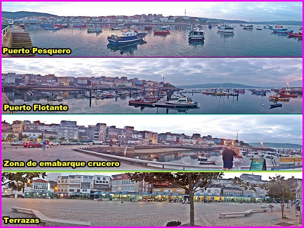 Apartamento Paseo Del Puerto 2 Finisterre Buitenkant foto
