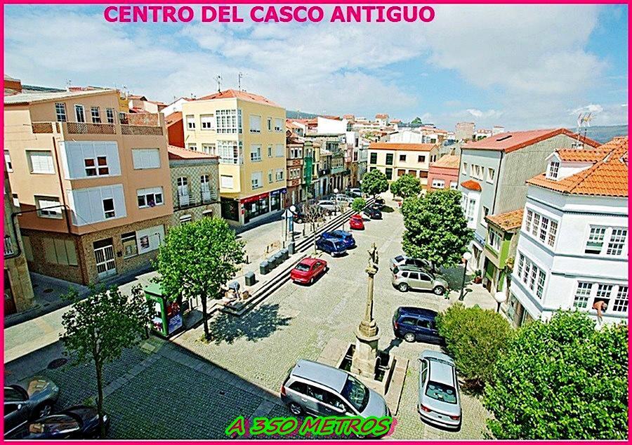 Apartamento Paseo Del Puerto 2 Finisterre Buitenkant foto