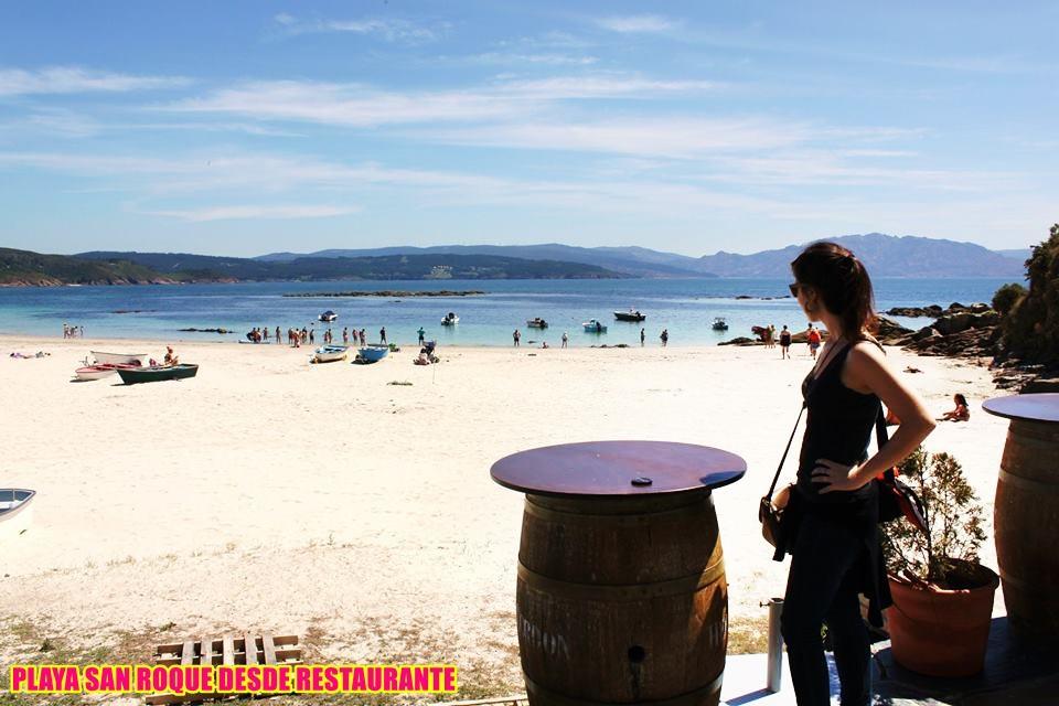 Apartamento Paseo Del Puerto 2 Finisterre Buitenkant foto