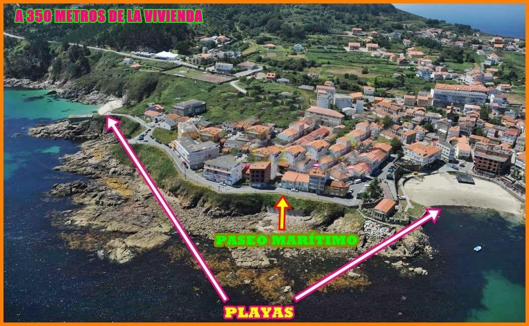Apartamento Paseo Del Puerto 2 Finisterre Buitenkant foto
