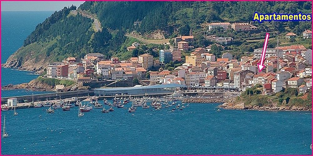 Apartamento Paseo Del Puerto 2 Finisterre Buitenkant foto