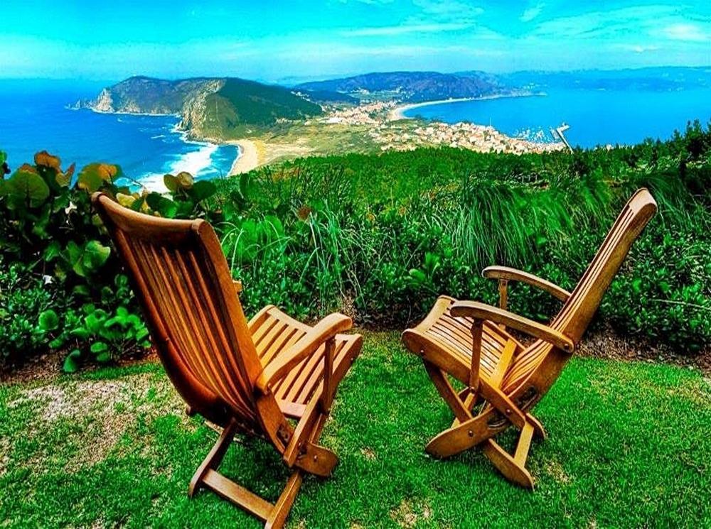 Apartamento Paseo Del Puerto 2 Finisterre Buitenkant foto