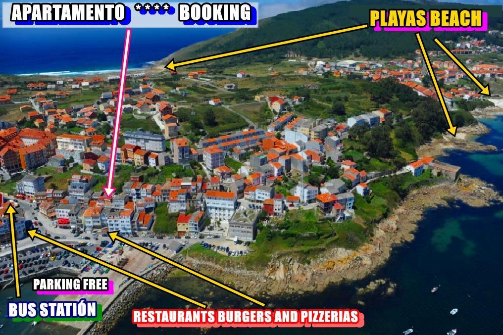 Apartamento Paseo Del Puerto 2 Finisterre Buitenkant foto