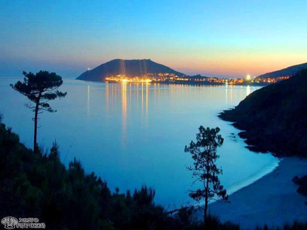 Apartamento Paseo Del Puerto 2 Finisterre Buitenkant foto