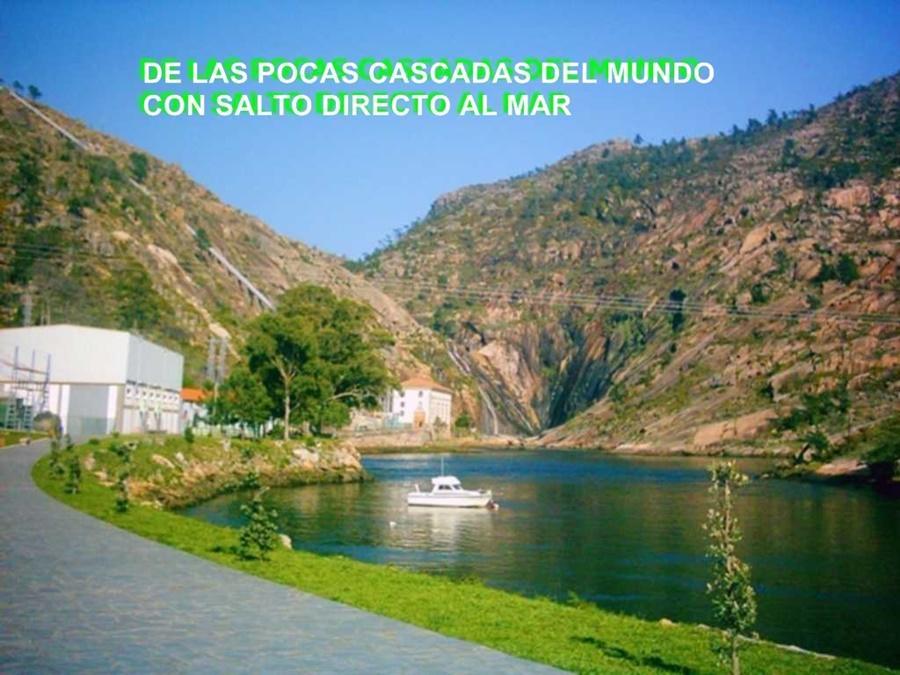 Apartamento Paseo Del Puerto 2 Finisterre Buitenkant foto