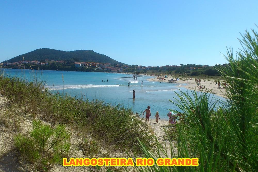 Apartamento Paseo Del Puerto 2 Finisterre Buitenkant foto