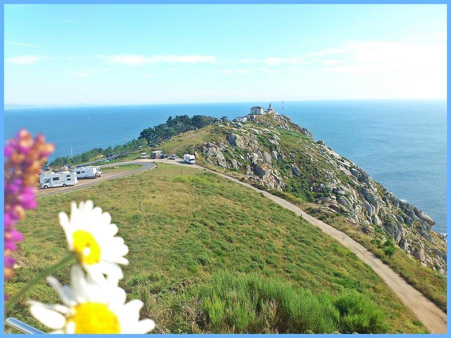 Apartamento Paseo Del Puerto 2 Finisterre Buitenkant foto